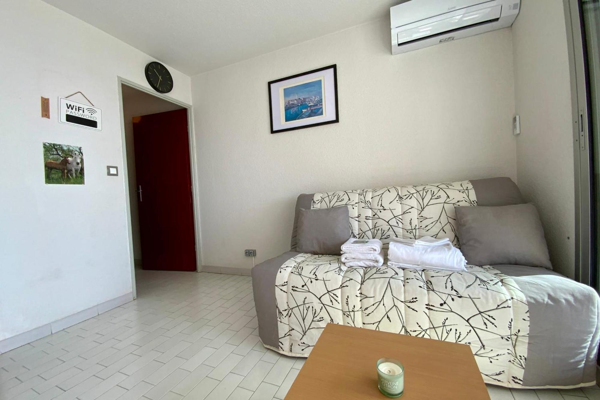 Groomi Le Cap D'Or- Beachfront With Air Conditioning! Palavas-les-Flots Dış mekan fotoğraf